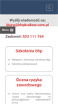 Mobile Screenshot of bhpkrakow.com.pl